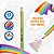 LAPIS DE COR RAINBOW COLORS JUMBO TRIS - Imagem 2