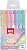 CANETA MARCA TEXTO FLASH 6 CORES PASTEL TRIS - Imagem 1
