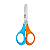 TESOURA 13CM CLASS DUO TRIS - Imagem 4