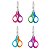 TESOURA 13CM CLASS DUO TRIS - Imagem 2