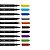 CANETA PONTA DUPLA 0.4 / BRUSH CIS - Imagem 2