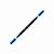 CANETA PONTA DUPLA 0.4 / BRUSH CIS - Imagem 5