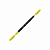 CANETA PONTA DUPLA 0.4 / BRUSH CIS - Imagem 8