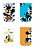 MARCADOR DE PAGINA MAGNÉTICO MICKEY C/4 - Imagem 7
