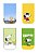 MARCADOR DE PAGINA MAGNÉTICO SNOOPY C/4 - Imagem 2