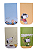 MARCADOR DE PAGINA MAGNÉTICO SNOOPY C/4 - Imagem 3