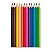 LAPIS DE COR 12 CORES EVOLUTION BIC - Imagem 5