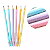 LAPIS HB GRIP 2001 PASTEL FABER CASTELL - Imagem 2