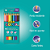 LÁPIS DE COR 36 CORES MULTICOLOR - Imagem 3