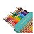 LÁPIS DE COR 36 CORES MULTICOLOR - Imagem 2