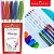 CANETA TRILUX 5 CORES 1.0 FABER CASTELL - Imagem 4