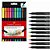 CANETA SUPER SOFT BRUSH PEN 10 CORES FABER CASTELL - Imagem 2