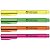 CANETA MARCA TEXTO GRIFPEN 4 CORES NEON FABER CASTELL - Imagem 3