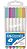 CANETA GEL JIMMY 6 CORES PASTEL 1.0 CIS - Imagem 1