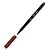 CANETA PINCEL BRUSH AQUARELAVEL CORES QUENTES CIS - Imagem 11
