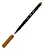 CANETA PINCEL BRUSH AQUARELAVEL CORES QUENTES CIS - Imagem 10