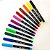CANETA PINCEL BRUSH AQUARELAVEL CORES QUENTES CIS - Imagem 3