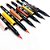 CANETA PINCEL BRUSH AQUARELAVEL 6 CORES PELE CIS - Imagem 4