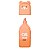CANETA MARCA TEXTO MINI FUN 6 CORES PASTEL CIS - Imagem 11