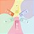 CANETA MARCA TEXTO MINI FUN 6 CORES PASTEL CIS - Imagem 2
