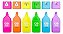 CANETA MARCA TEXTO MINI FUN 6 CORES NEON CIS - Imagem 3