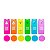 CANETA MARCA TEXTO MINI FUN 6 CORES NEON CIS - Imagem 5
