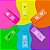 CANETA MARCA TEXTO MINI FUN 6 CORES NEON CIS - Imagem 2