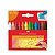 GIZ DE CERA 12 CORES JUMBO FABER CASTELL - Imagem 1