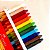 GIZ DE CERA 12 CORES JUMBO FABER CASTELL - Imagem 3