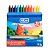 GIZ DE CERA 12 CORES JUMBO TILIBRA - Imagem 2