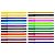 CANETA HIDROCOR 24 CORES FABER CASTELL - Imagem 2