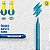 CANETA HIDROCOR 06 CORES NEON VAI E VEM FABER CASTELL - Imagem 3