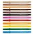 CANETA HIDROCOR 12 CORES PELES FABER CASTELL - Imagem 2