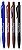 CANETA 0.7 SENSATION 4 CORES NEWPEN - Imagem 2