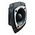 Frente de carcaça Tweeter Preto ST300 ST304 - Imagem 2