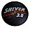 Protetor Shiver Bass 3.8 160mm Adesivado - Imagem 1