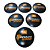Protetor Tornado 160mm Adesivado Modelos - Imagem 2