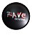 Protetor Rave Bravox 167mm Adesivado - Imagem 1