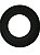 Centragem Eros Target 3K 200mm Preta S/ Garganta - Imagem 1