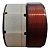 Bobina Para Reparo Alto Falante 99/30 4 ohms 8x3 4 Camadas Cobre - Imagem 2