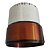 Bobina 77/00 Para Reparo De Alto Falante 8x3 Reforçada 4 Ohms - Imagem 2