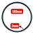 Anel Para Centragem 180mm x 3mm - Imagem 2