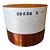 Bobina 99/30 para Alto Falante Hard Power 1850w 12 polegadas - Imagem 1