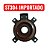 Reparo Driver ST304 Bobina 46mm CCAW Importado 8 ohms - Imagem 1