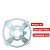 Kit Montagem Do Alto Falante Hard Power HP 400H 10 Polegadas - Imagem 3