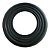 Centragem 200mm Preta Eros Target 3K 18 Polegadas Com Garganta Furo 102.60 - Imagem 1