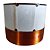 Bobina Reparo Para Alto Falante 100/00 8x3 MB Selenium 4.0 12" - Imagem 1