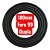 Centragem 180mm Dupla Furo 99 Preta - Imagem 1