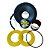 Kit Reparo Alto Falante Woofer Hammer Xbass 7200 12 Polegadas - Imagem 2
