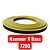 Hammer Xbass 7200 12 Polegadas Kit Cola , Anel + 2 Centragem Dupla 180mm - Imagem 1